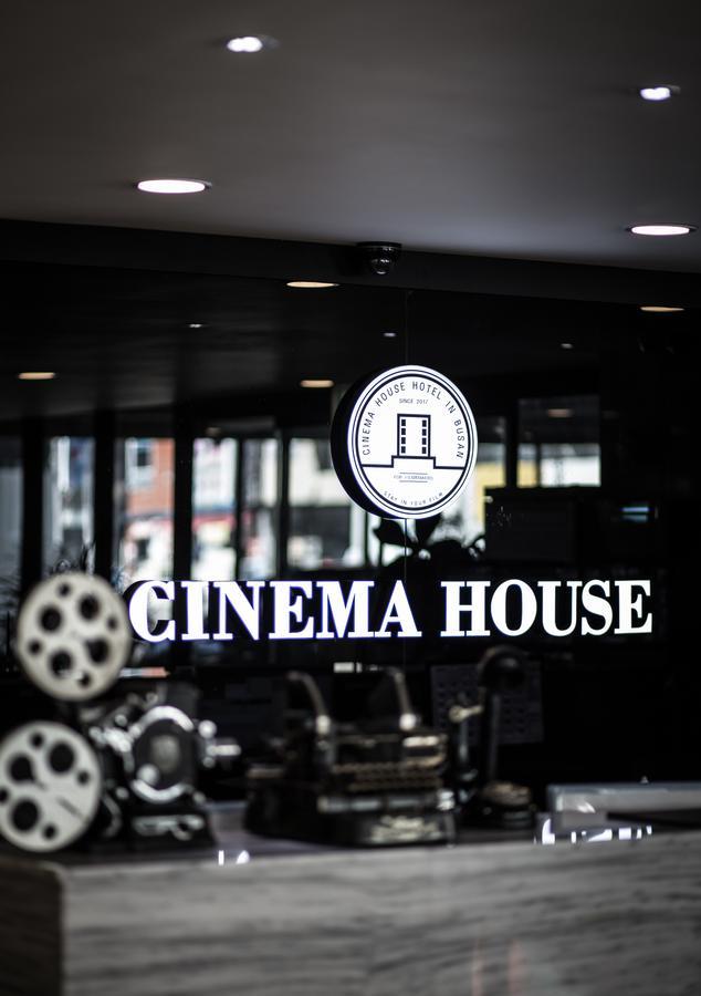 Cinema House Hotel In Busan Exterior photo