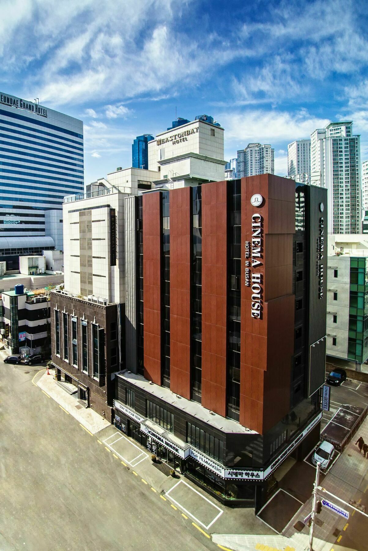 Cinema House Hotel In Busan Exterior photo