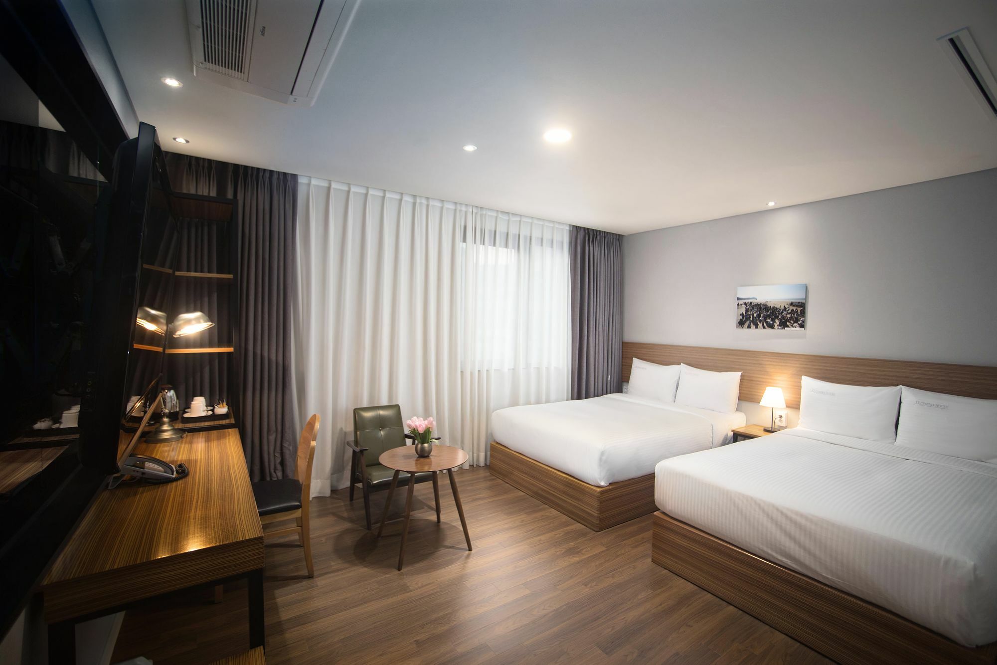 Cinema House Hotel In Busan Exterior photo